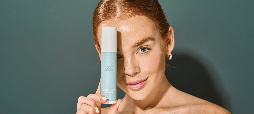 non greasy face oil 